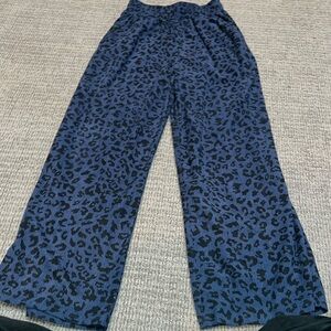 Animal print fun pants